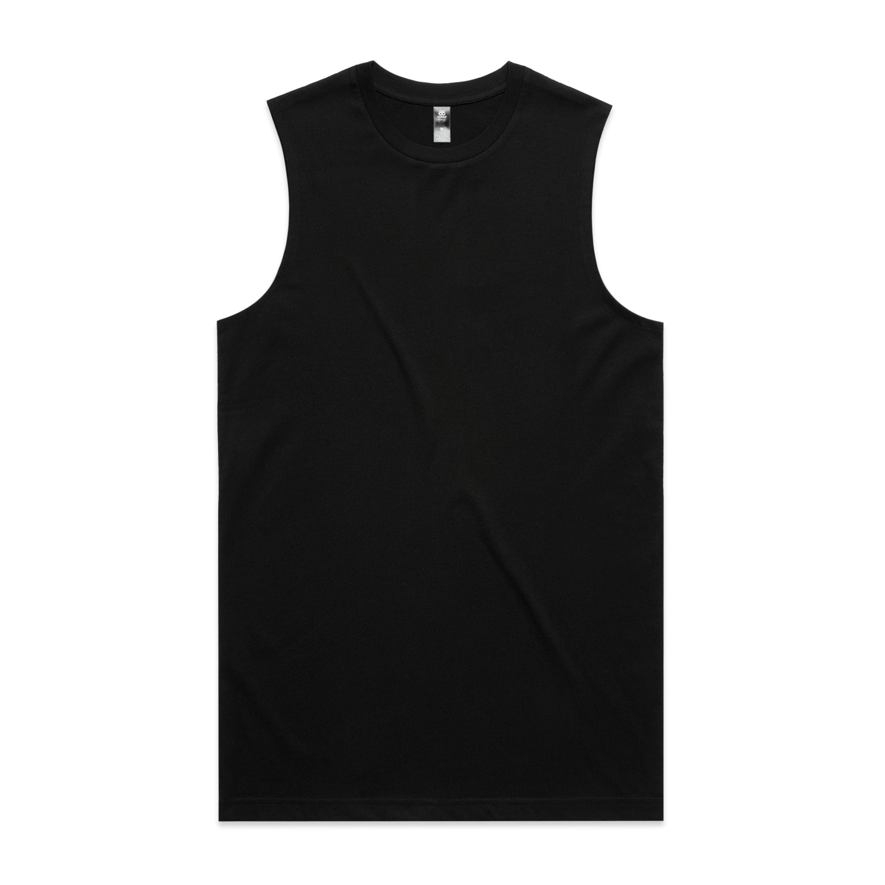 Men's Staple Tank | Arena Custom Blanks - Arena Prints - Front - Black