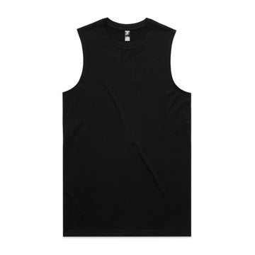Men's Staple Tank | Arena Custom Blanks - Arena Prints - Front - Black