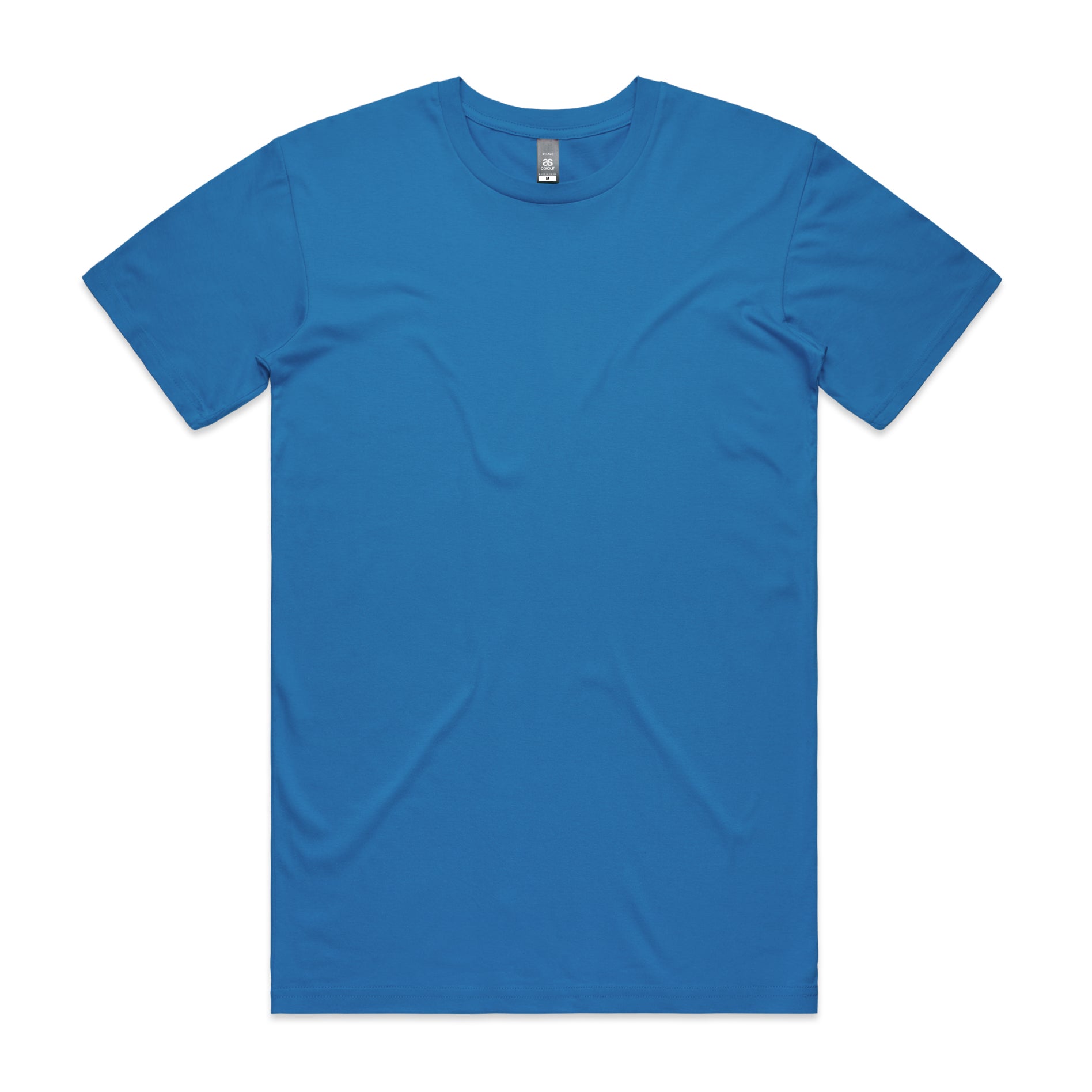 Men's Staple Tee | Arena Custom Blanks - Arena Prints - Front - Arctic Blue - Blue
