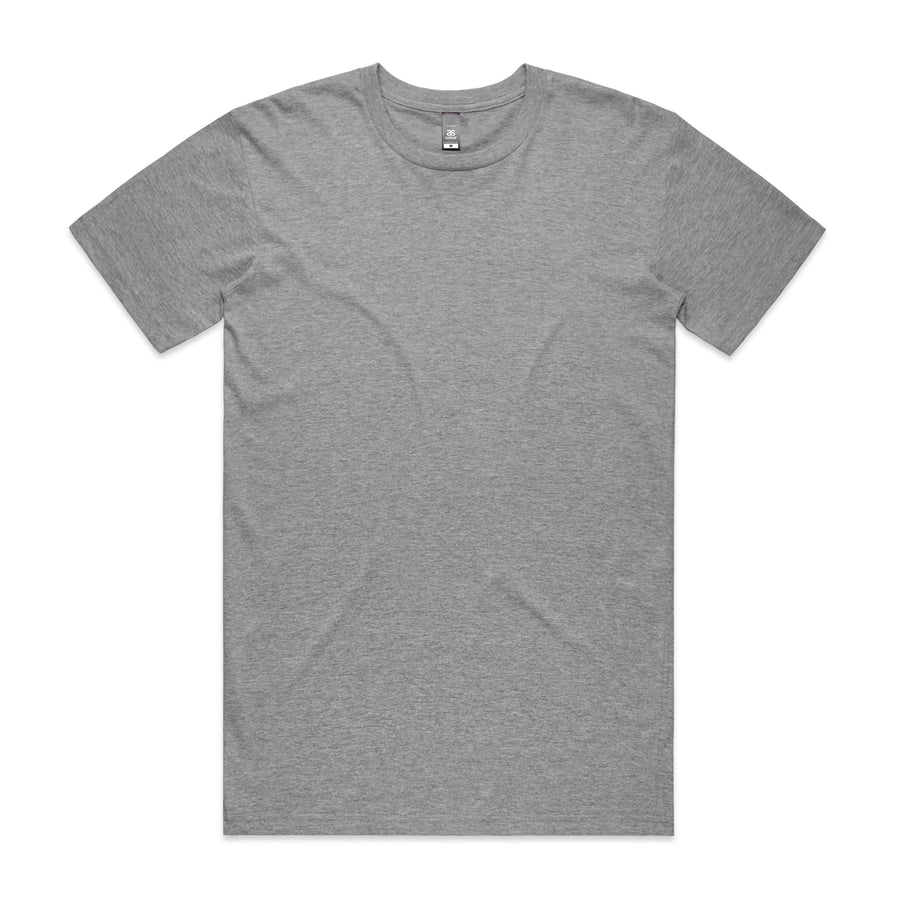 Men's Staple Tee | Arena Custom Blanks - Arena Prints - Front - Athletic Heather - Grey
