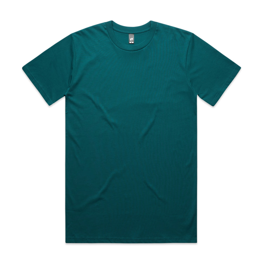 Men's Staple Tee | Arena Custom Blanks - Arena Prints - Front - Atlantic - Blue