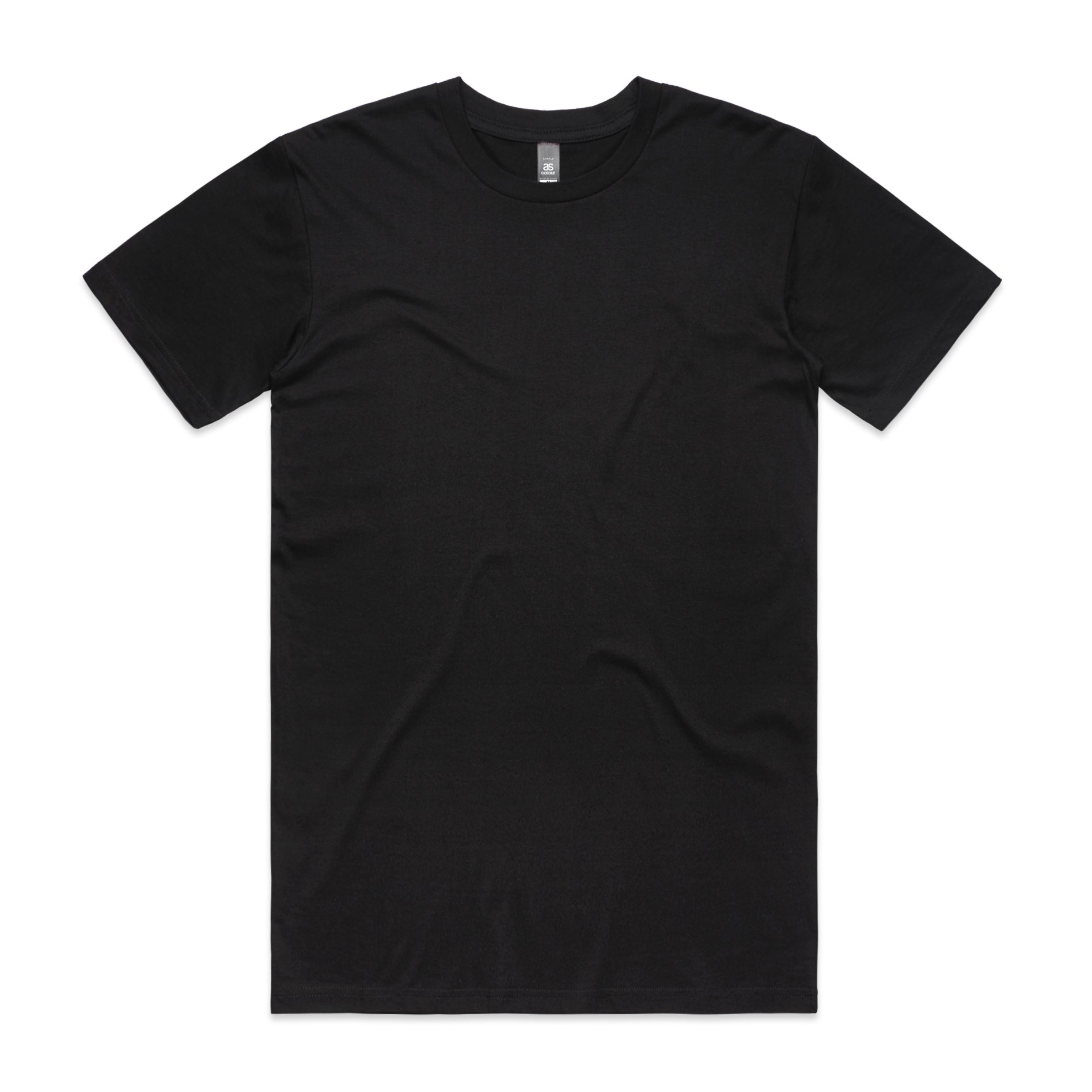Men's Staple Tee | Arena Custom Blanks - Arena Prints - Front - Black