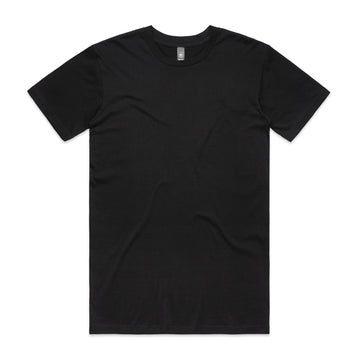 Men's Staple Tee | Arena Custom Blanks - Arena Prints - Front - Black