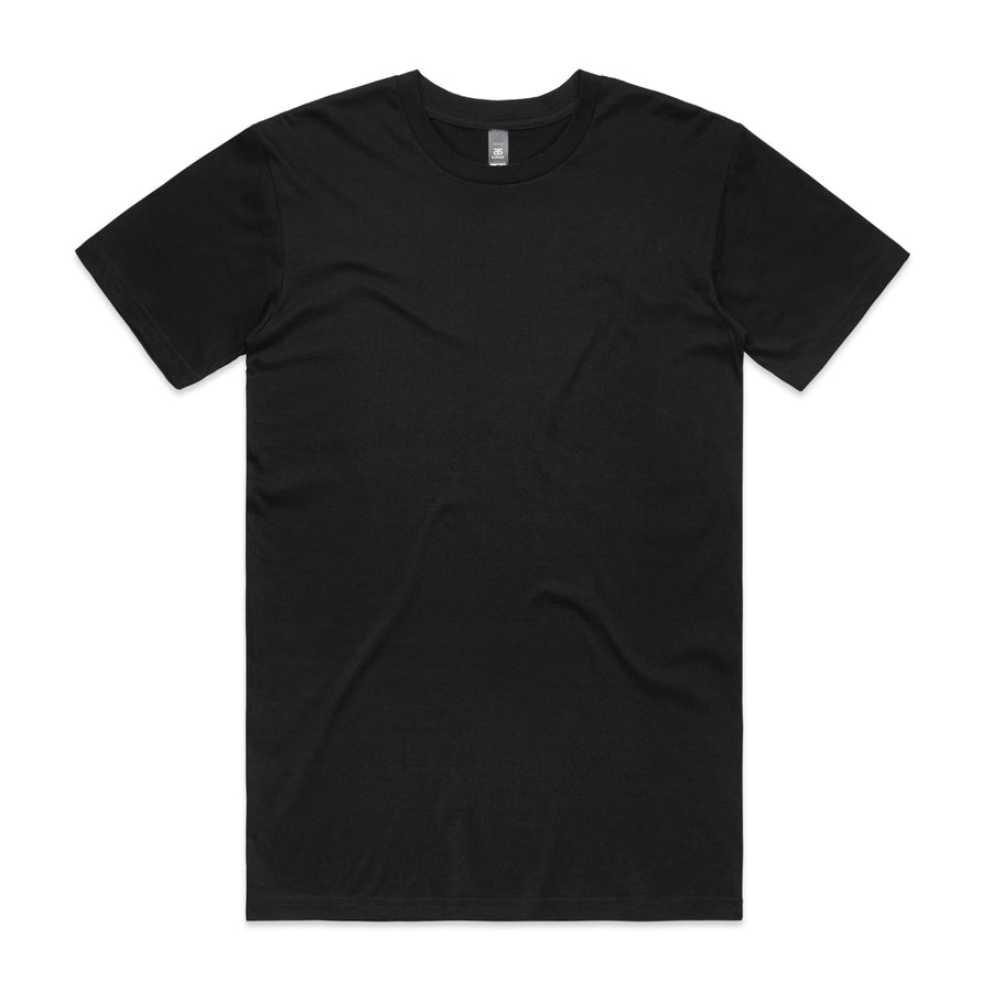 Men's Staple Tee | Arena Custom Blanks - Arena Prints - Front - Black
