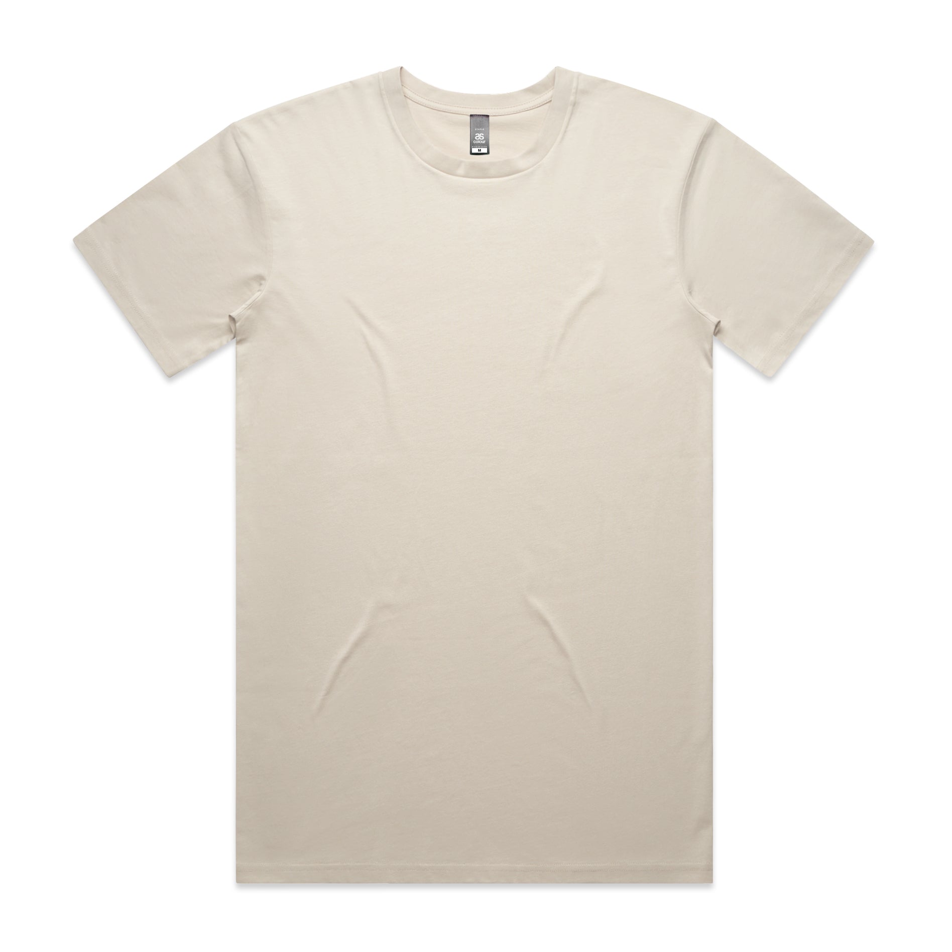 Men's Staple Tee | Arena Custom Blanks - Arena Prints - Front - Bone - Cream