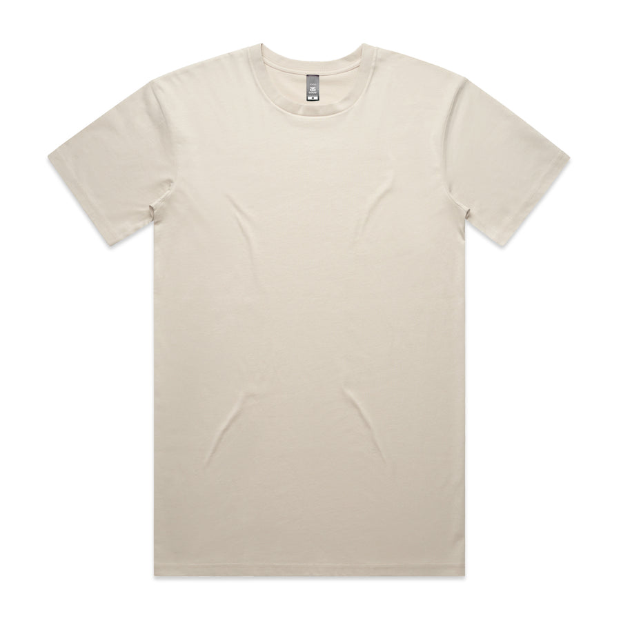 Men's Staple Tee | Arena Custom Blanks - Arena Prints - Front - Bone - Cream