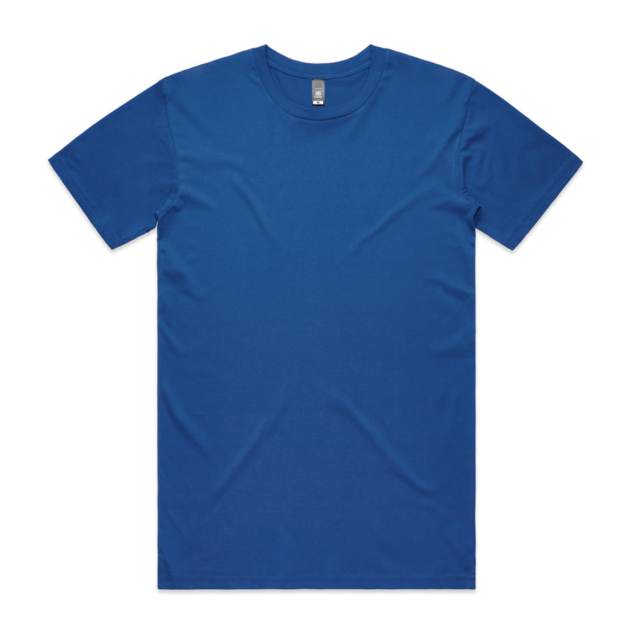 Men's Staple Tee | Arena Custom Blanks - Arena Prints - Front - Bright Royal - Blue