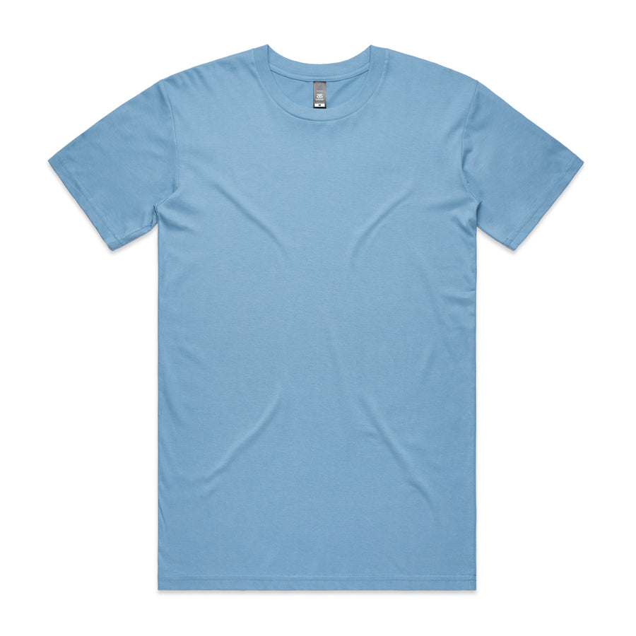 Men's Staple Tee | Arena Custom Blanks - Arena Prints - Front - Carolina Blue - Blue