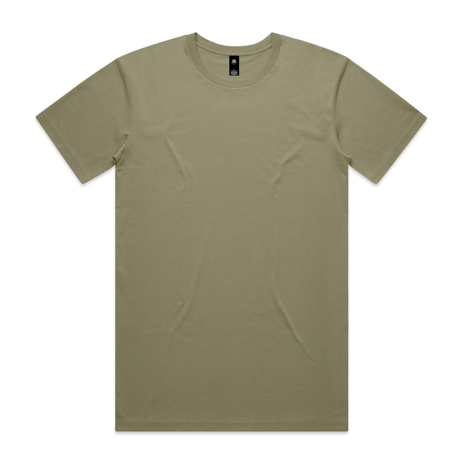 Men's Staple Tee | Arena Custom Blanks - Arena Prints - Front - Eucalyptus - Green 