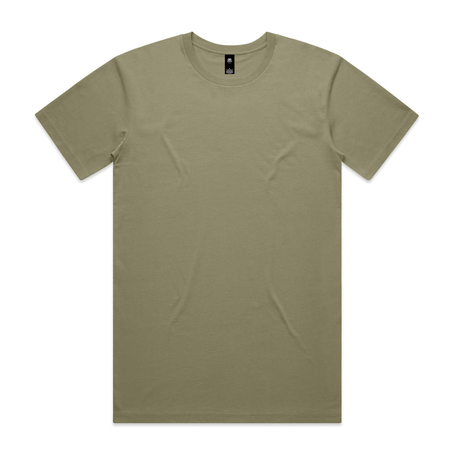 Men's Staple Tee | Arena Custom Blanks - Arena Prints - Front - Eucalyptus - Green 