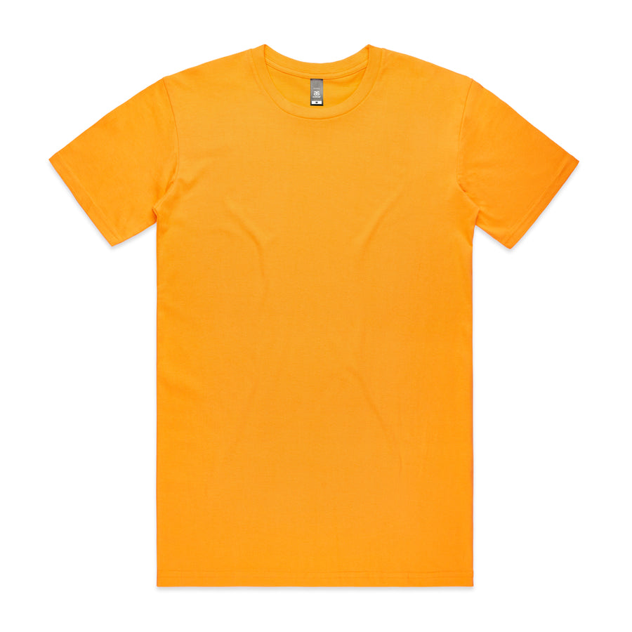 Men's Staple Tee | Arena Custom Blanks - Arena Prints - Front - Gold - Yellow