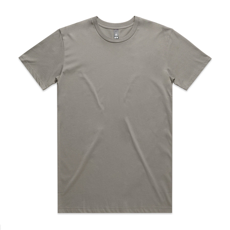Men's Staple Tee | Arena Custom Blanks - Arena Prints - Front - Granite - Grey 