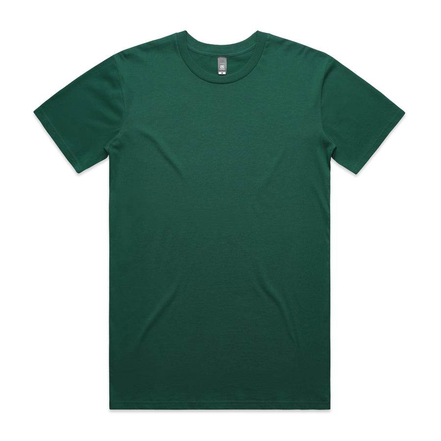 Men's Staple Tee | Arena Custom Blanks - Arena Prints - Front - Jade - Green