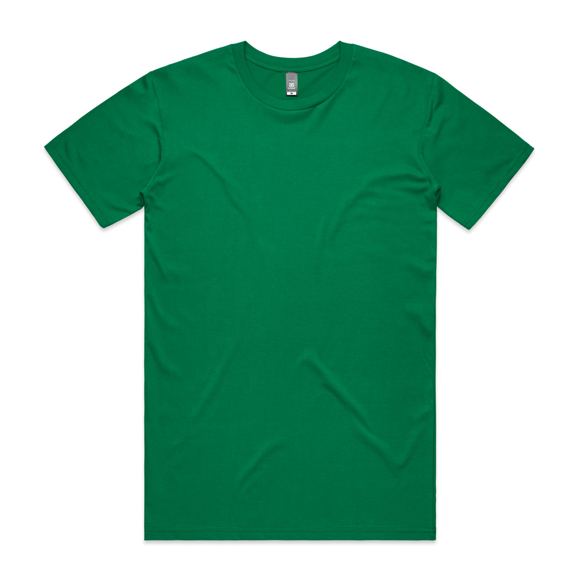 Men's Staple Tee | Arena Custom Blanks - Arena Prints - Front - Kelly Green - Green