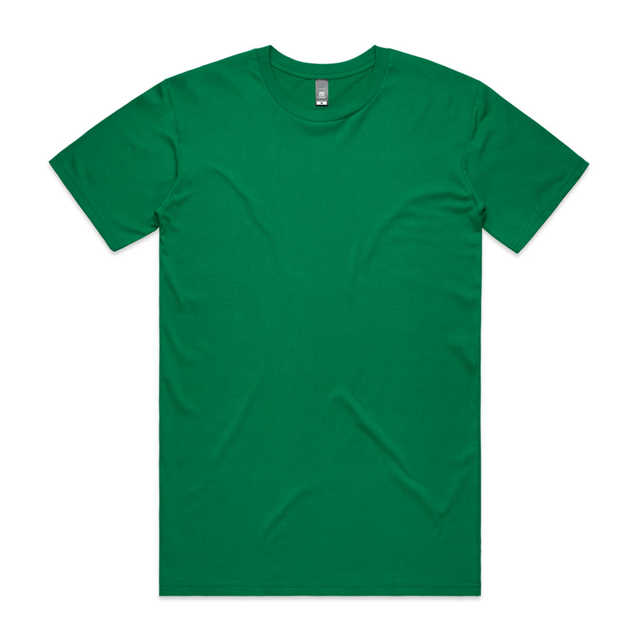 Men's Staple Tee | Arena Custom Blanks - Arena Prints - Front - Kelly Green - Green