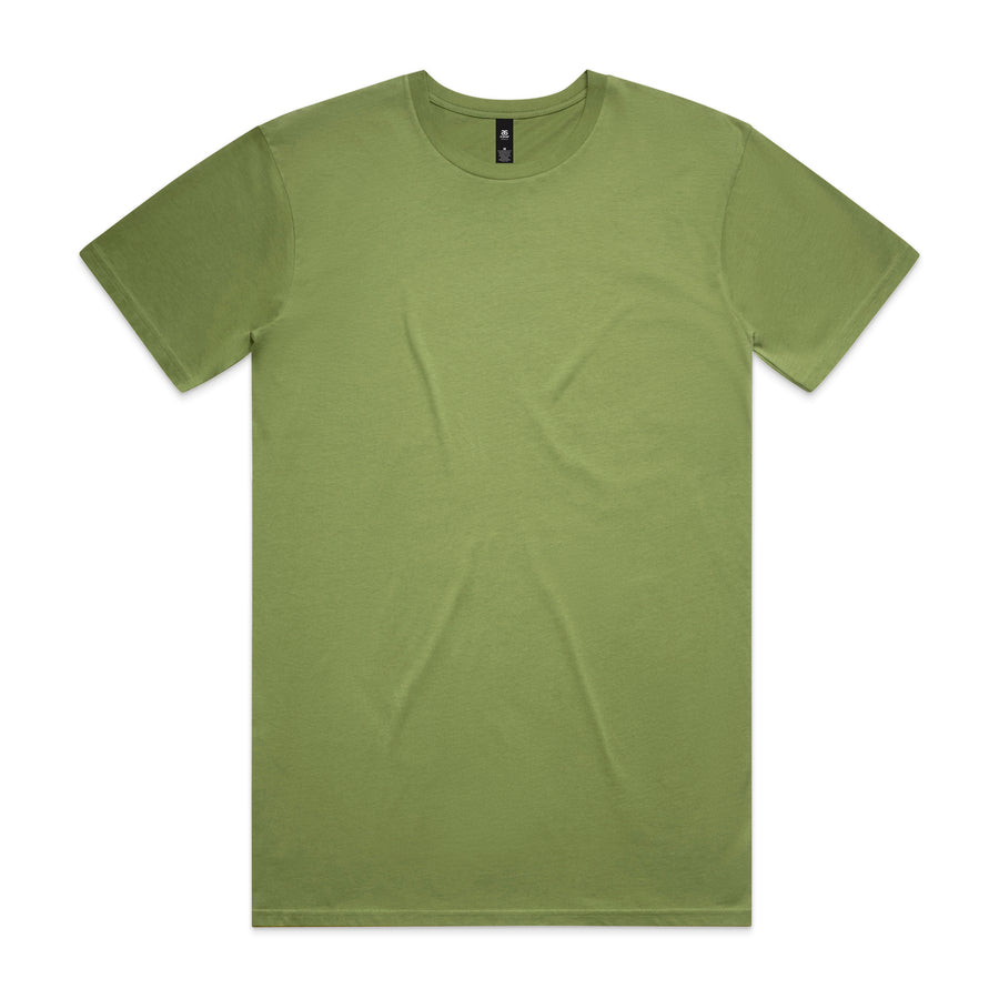 Men's Staple Tee | Arena Custom Blanks - Arena Prints - Front - Kiwi - Green 