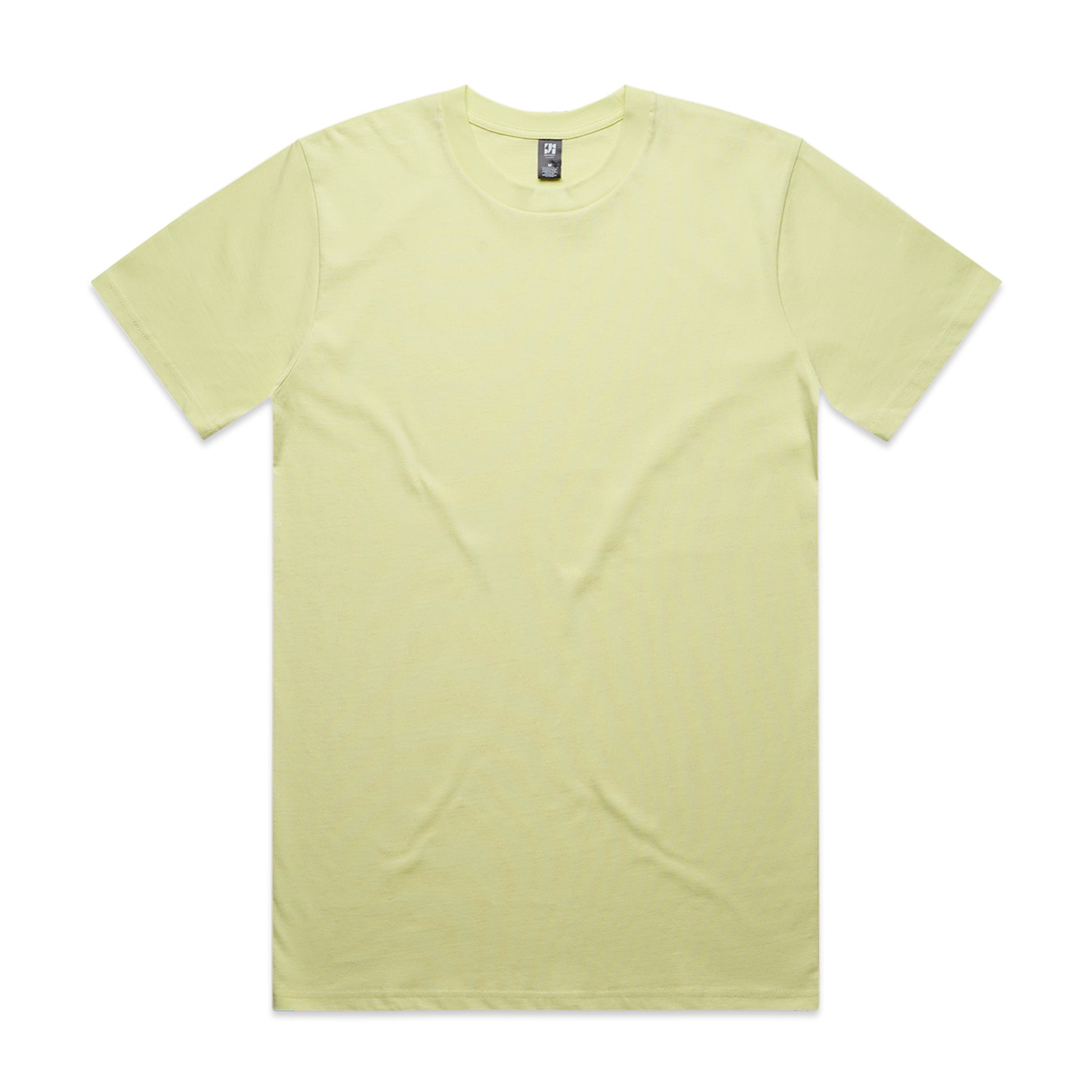 Men's Staple Tee | Arena Custom Blanks - Arena Prints - Front - Lime - Yellow