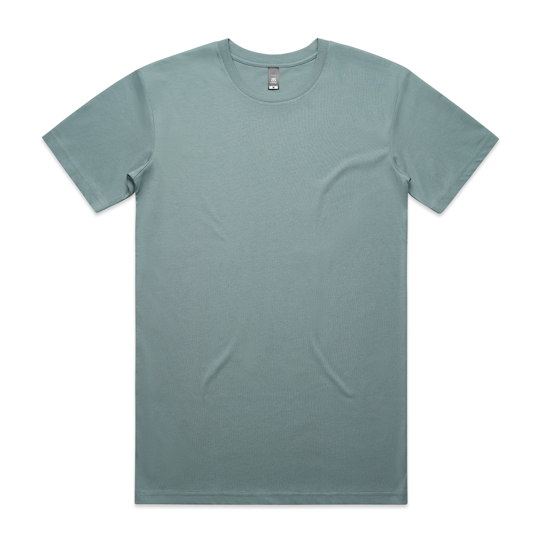 Men's Staple Tee | Arena Custom Blanks - Arena Prints - Front - Mineral - Green