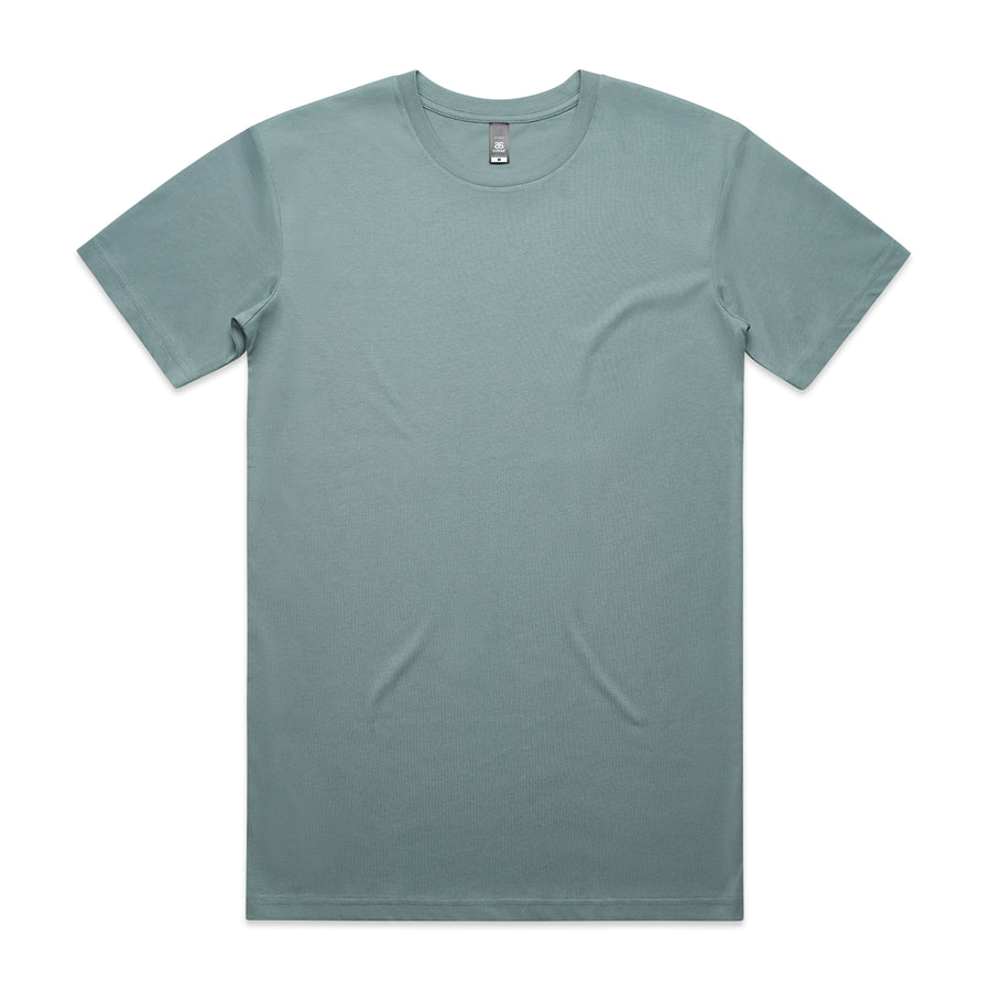 Men's Staple Tee | Arena Custom Blanks - Arena Prints - Front - Mineral - Green