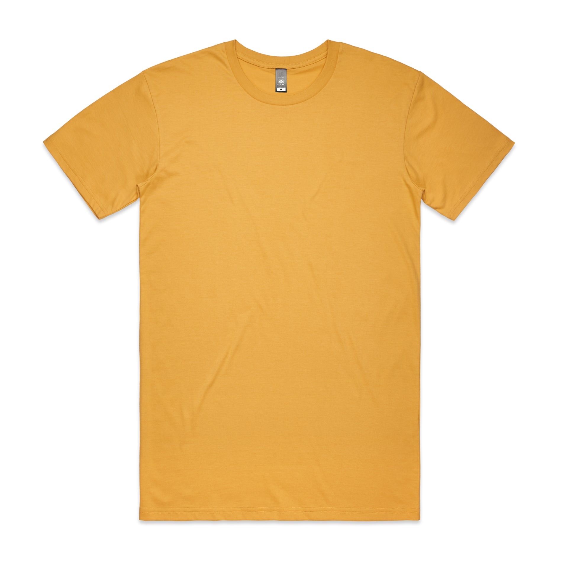 Men's Staple Tee | Arena Custom Blanks - Arena Prints - Front - Mustard - Yellow