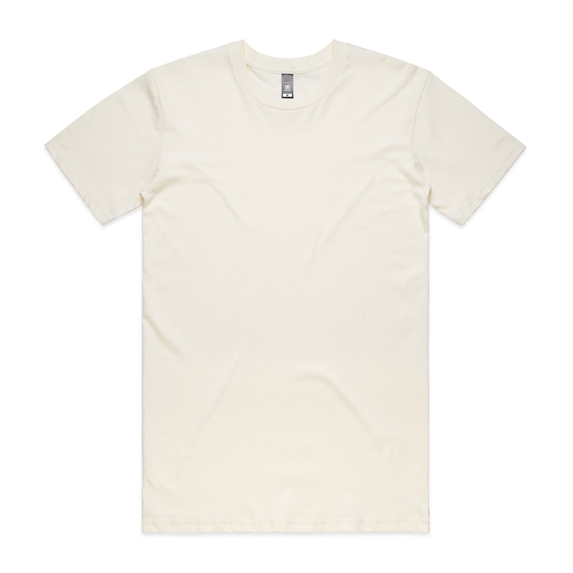Men's Staple Tee | Arena Custom Blanks - Arena Prints - Front - Natural - White