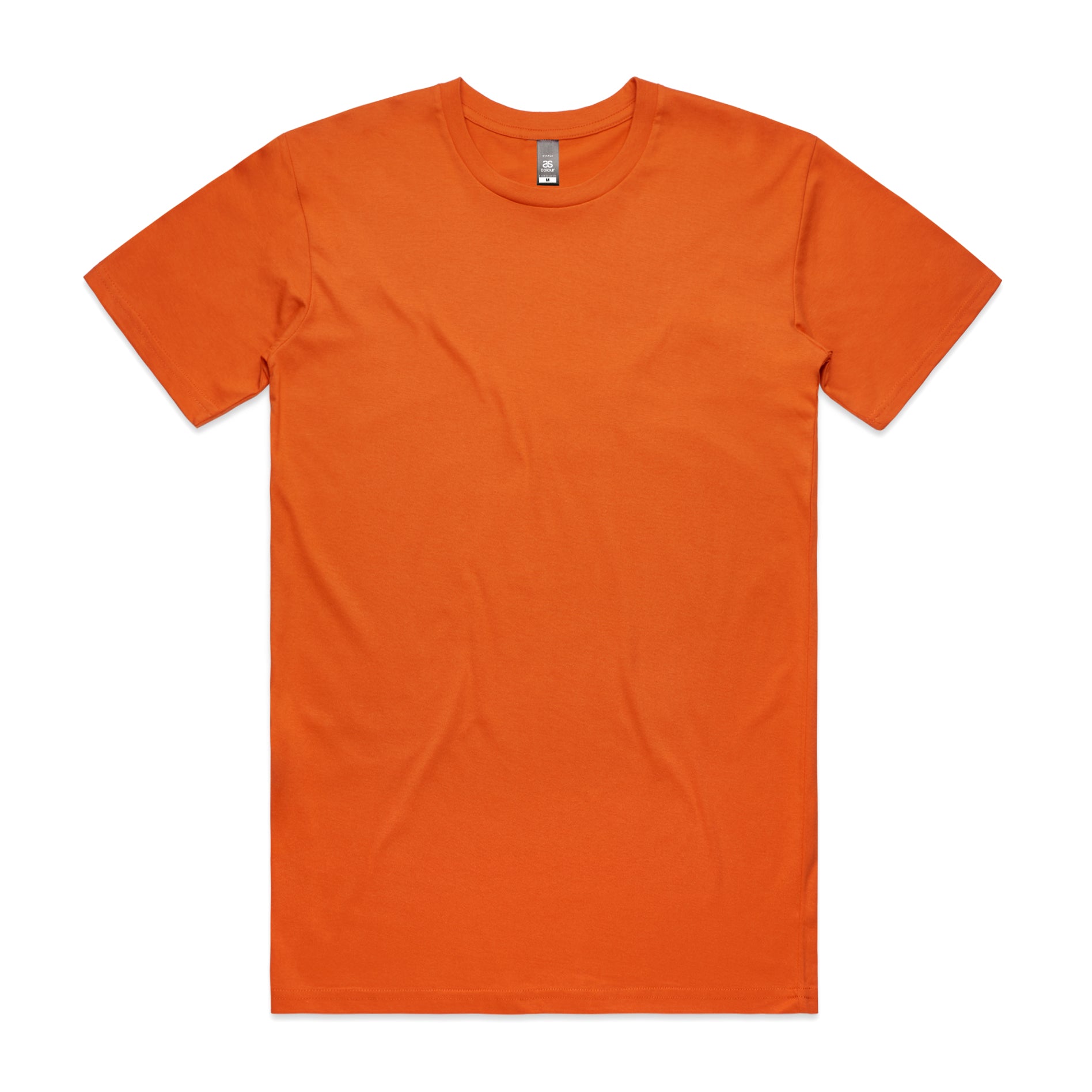 Men's Staple Tee | Arena Custom Blanks - Arena Prints - Front - Orange