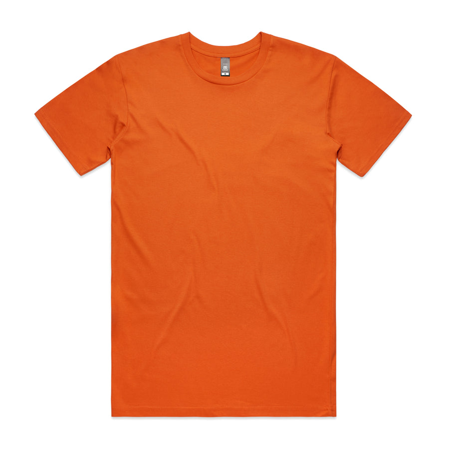 Men's Staple Tee | Arena Custom Blanks - Arena Prints - Front - Orange