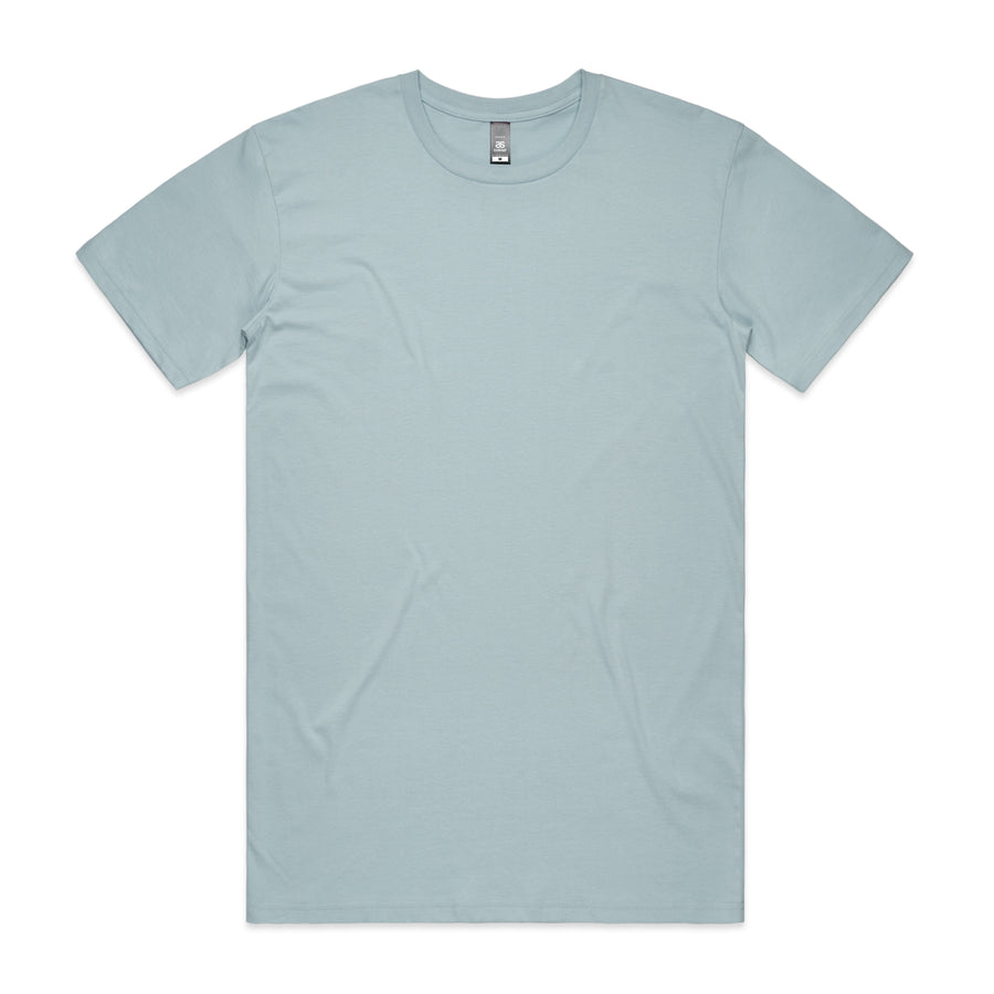 Men's Staple Tee | Arena Custom Blanks - Arena Prints - Front - Pale Blue - Blue