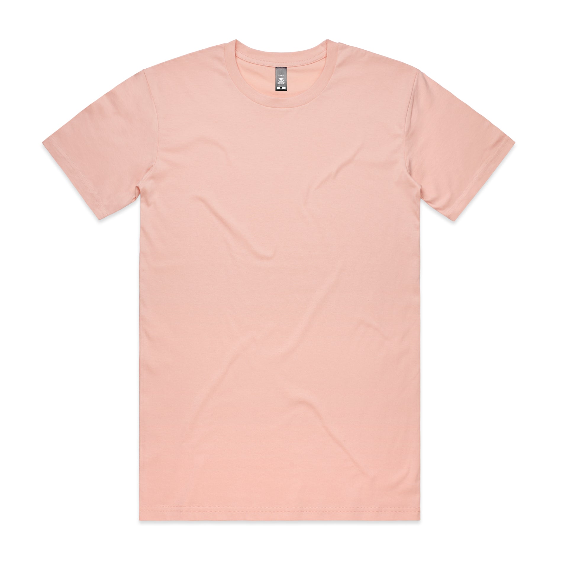 Men's Staple Tee | Arena Custom Blanks - Arena Prints - Front - Pale Pink - Pink
