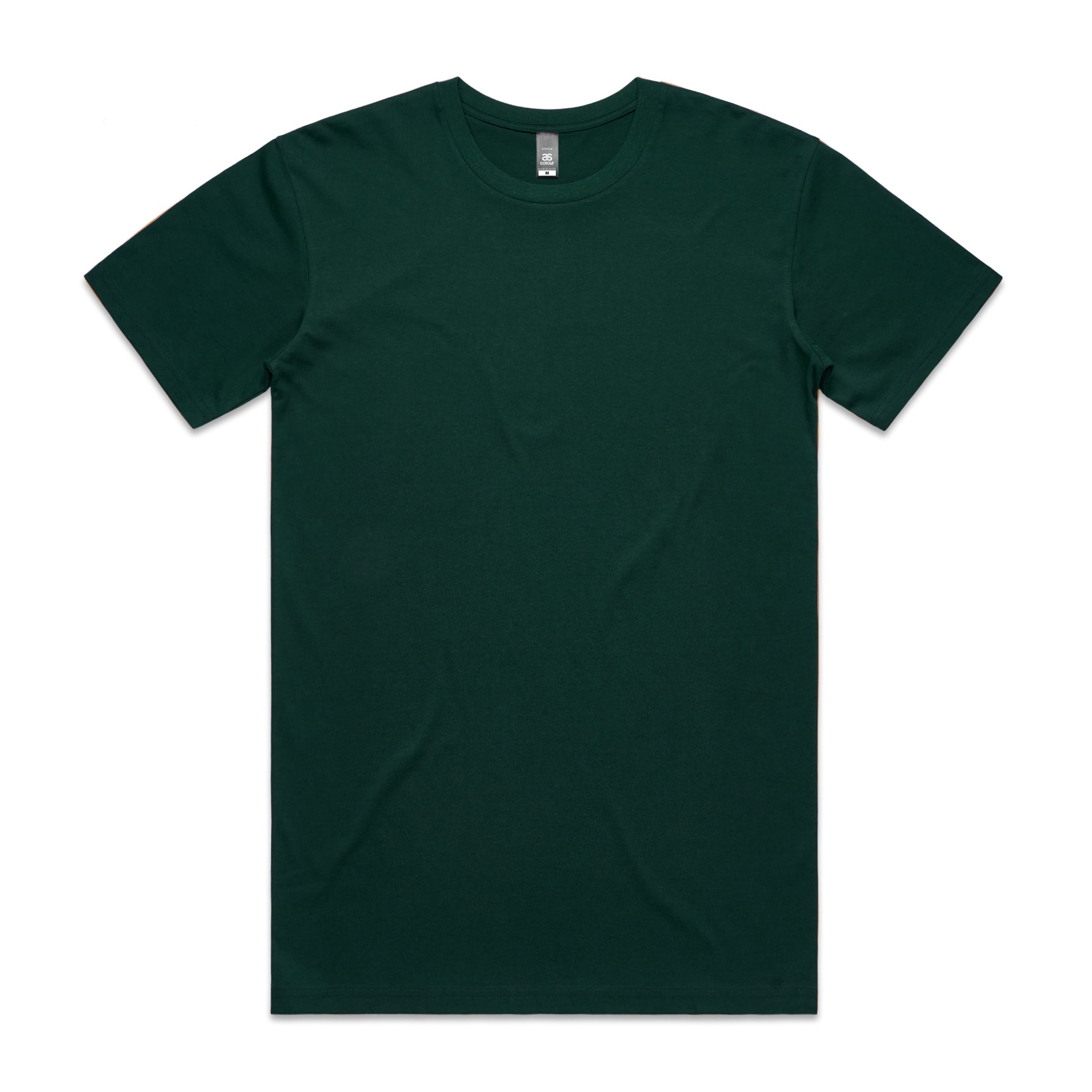 Men's Staple Tee | Arena Custom Blanks - Arena Prints - Front - Pine Green - Green