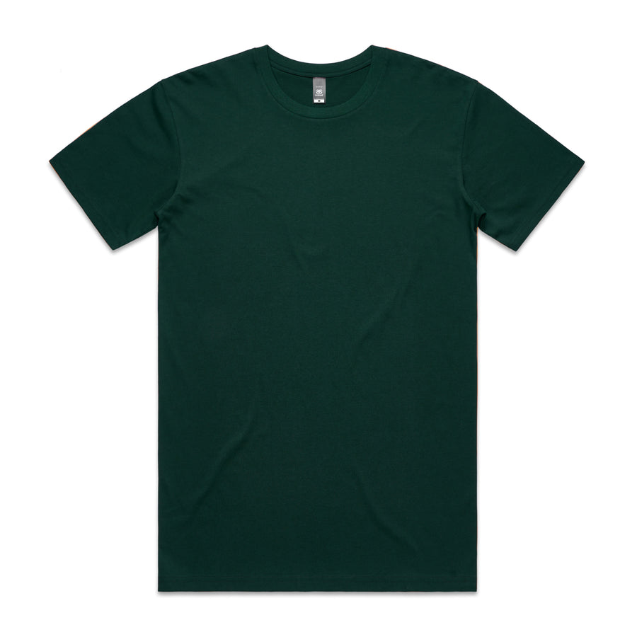 Men's Staple Tee | Arena Custom Blanks - Arena Prints - Front - Pine Green - Green