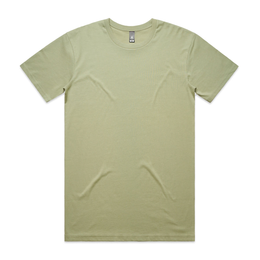 Men's Staple Tee | Arena Custom Blanks - Arena Prints - Front - Pistachio - Yellow