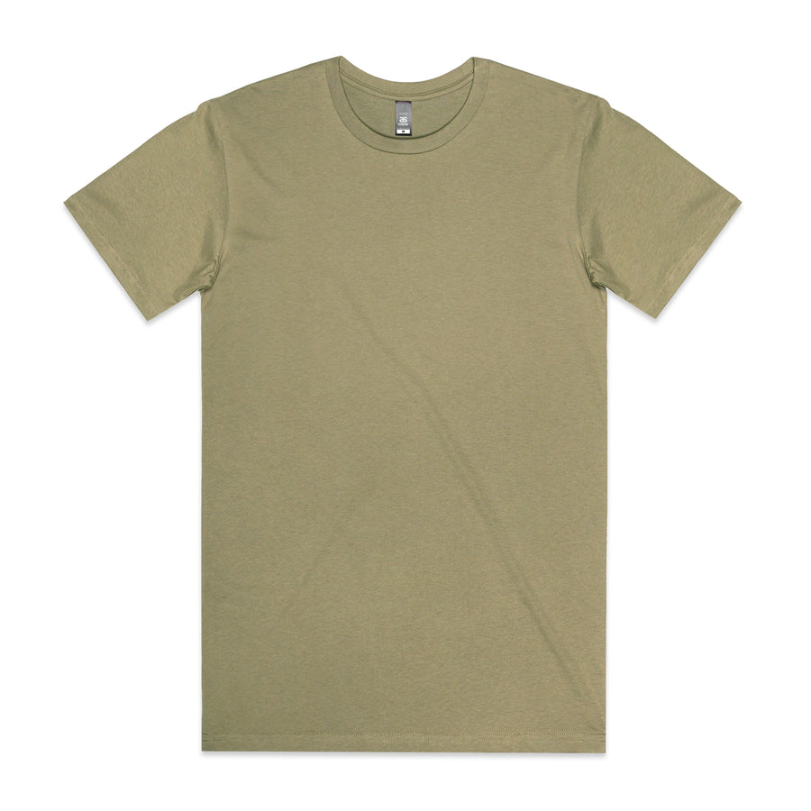 Men's Staple Tee | Arena Custom Blanks - Arena Prints - Front - Safari - Green 