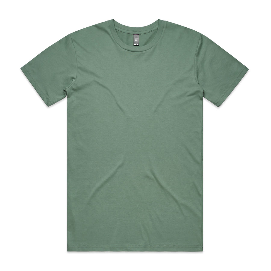 Men's Staple Tee | Arena Custom Blanks - Arena Prints - Front - Sage - Green