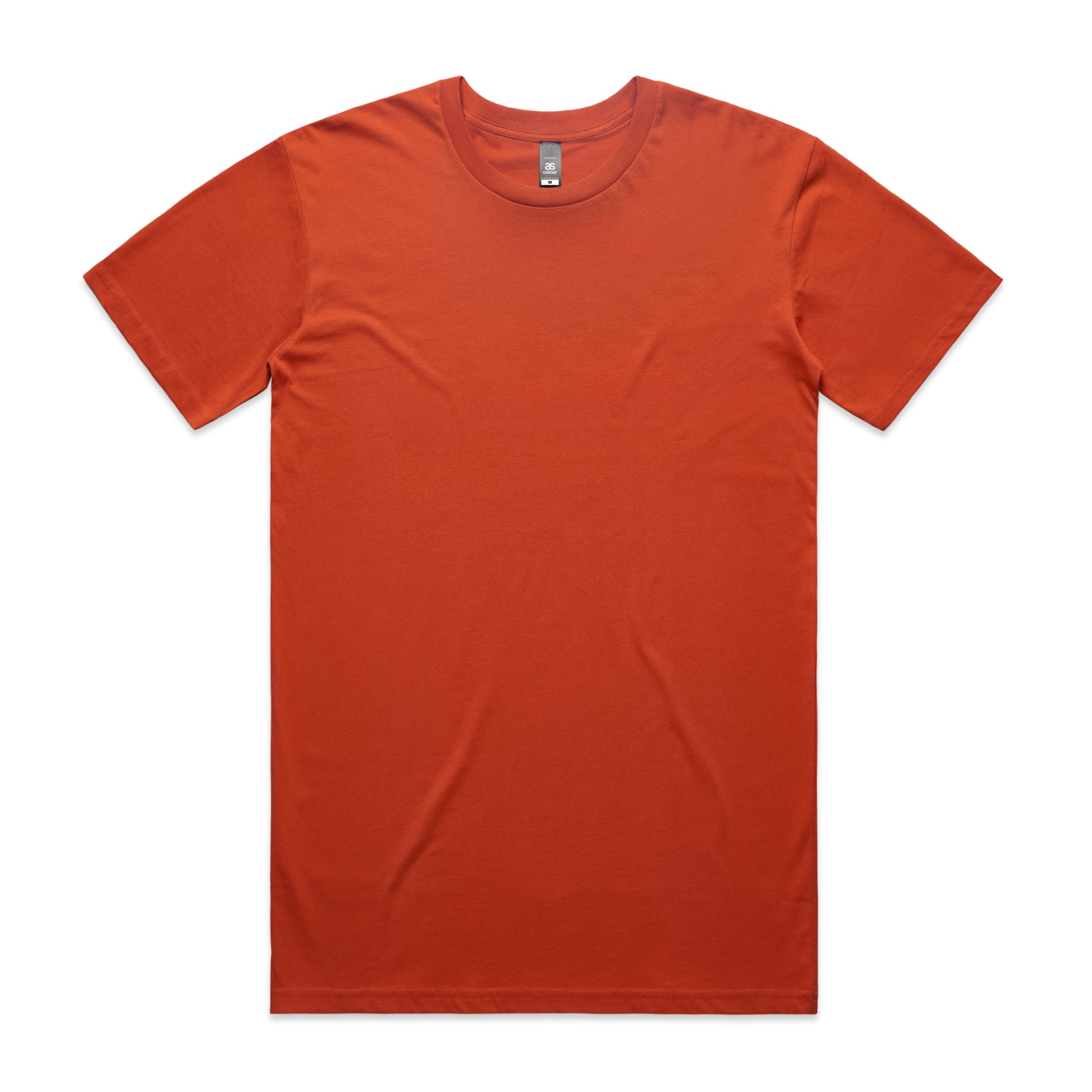 Men's Staple Tee | Arena Custom Blanks - Arena Prints - Front - Autumn -  Orange