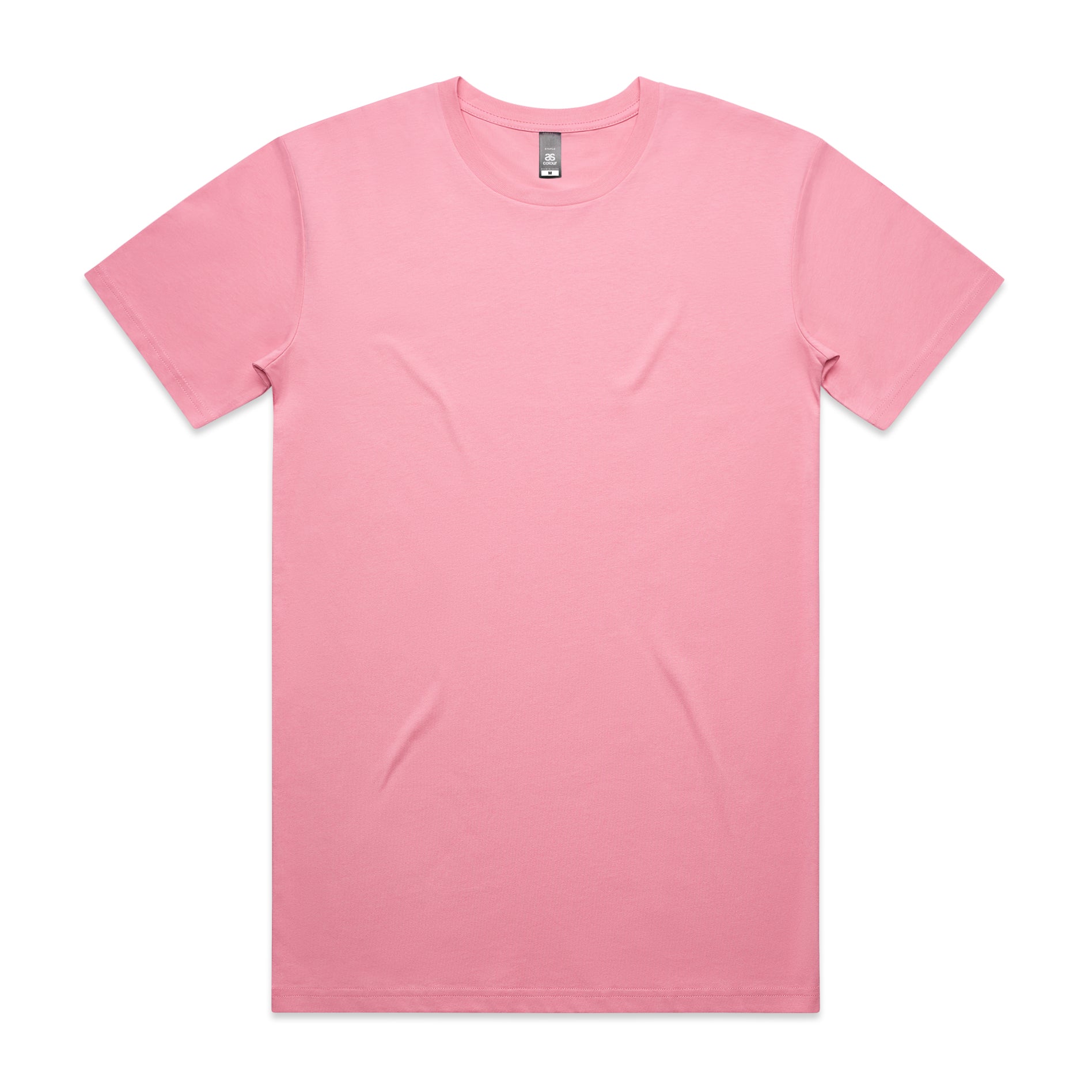 Men's Staple Tee | Arena Custom Blanks - Arena Prints - Front  - Bubblegum - Pink