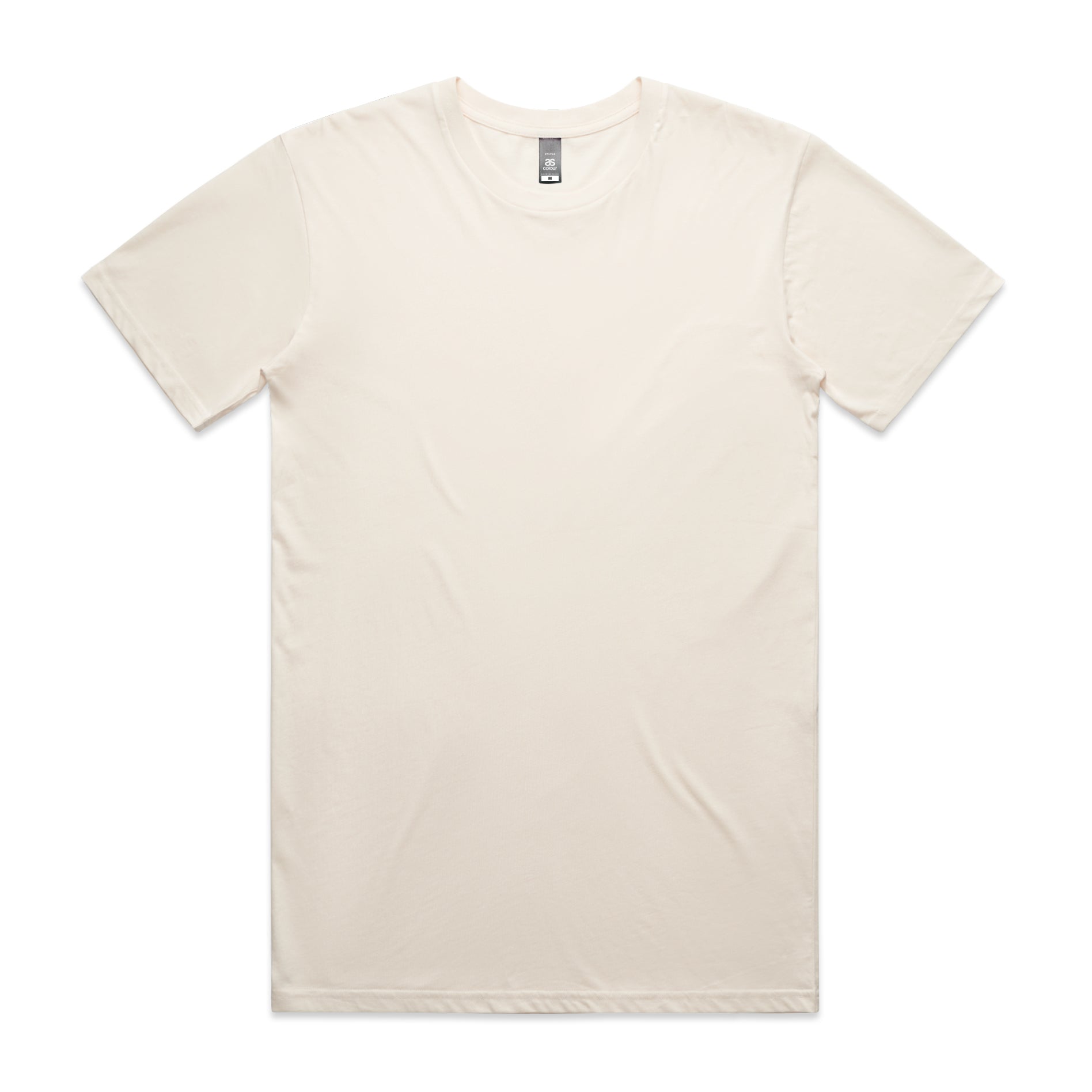 Men's Staple Tee | Arena Custom Blanks - Arena Prints - Front - Ecru - Cream