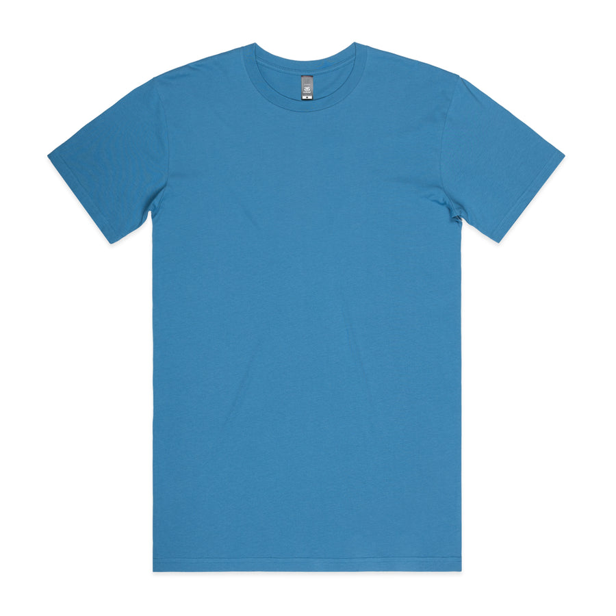Men's Staple Tee | Arena Custom Blanks - Arena Prints - Front- Hydro  - Blue