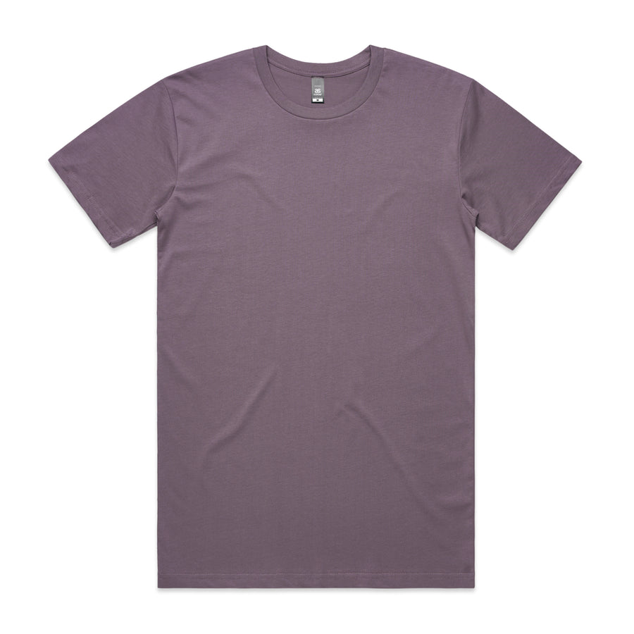 Men's Staple Tee | Arena Custom Blanks - Arena Prints - Front - Mauve - Purple