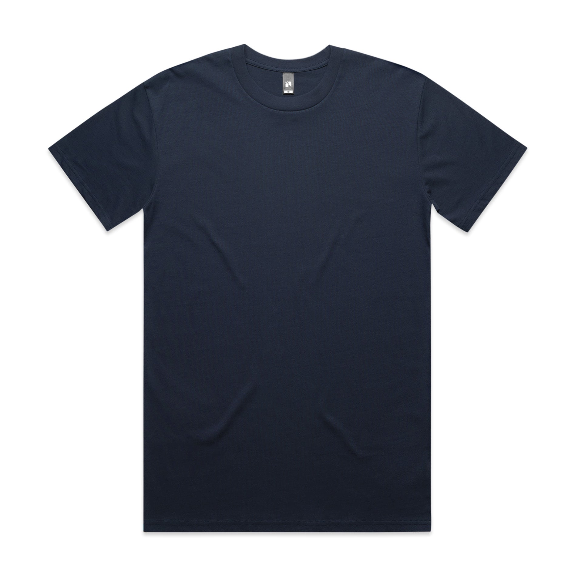 Men's Staple Tee | Arena Custom Blanks - Arena Prints - Front - Midnight Blue - Blue