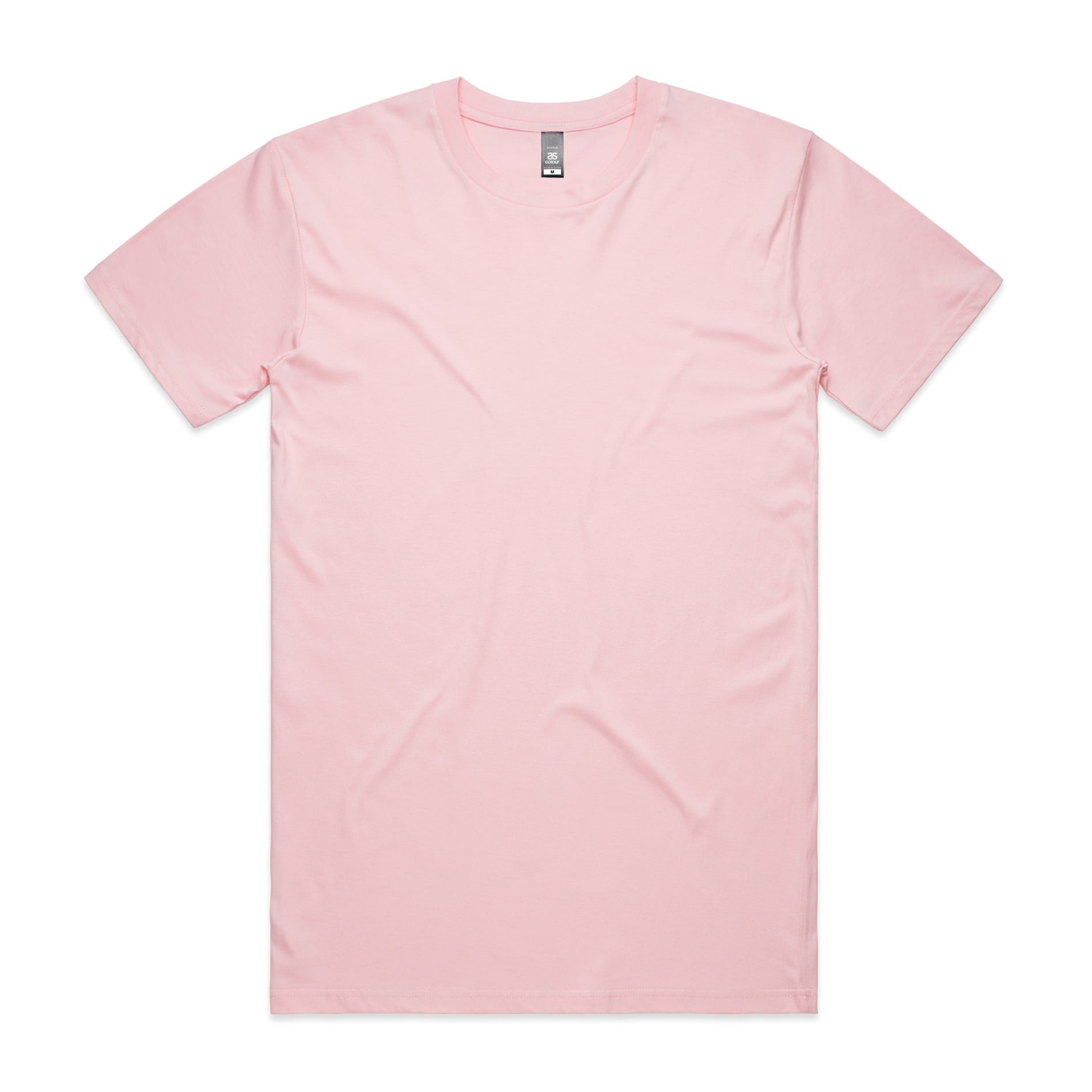 Men's Staple Tee | Arena Custom Blanks - Arena Prints - Front - Pink
