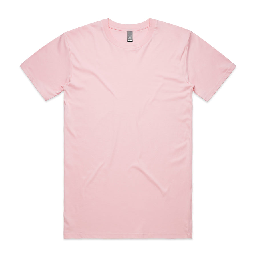 Men's Staple Tee | Arena Custom Blanks - Arena Prints - Front - Pink