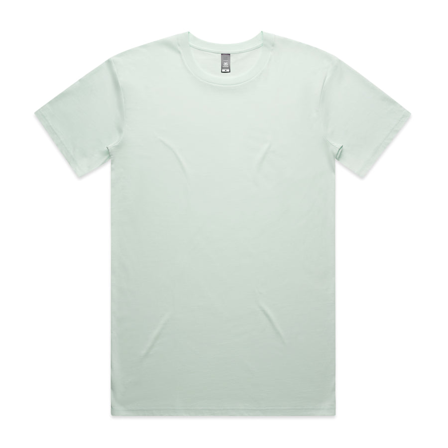 Men's Staple Tee | Arena Custom Blanks - Arena Prints - Front - Seafoam - Blue