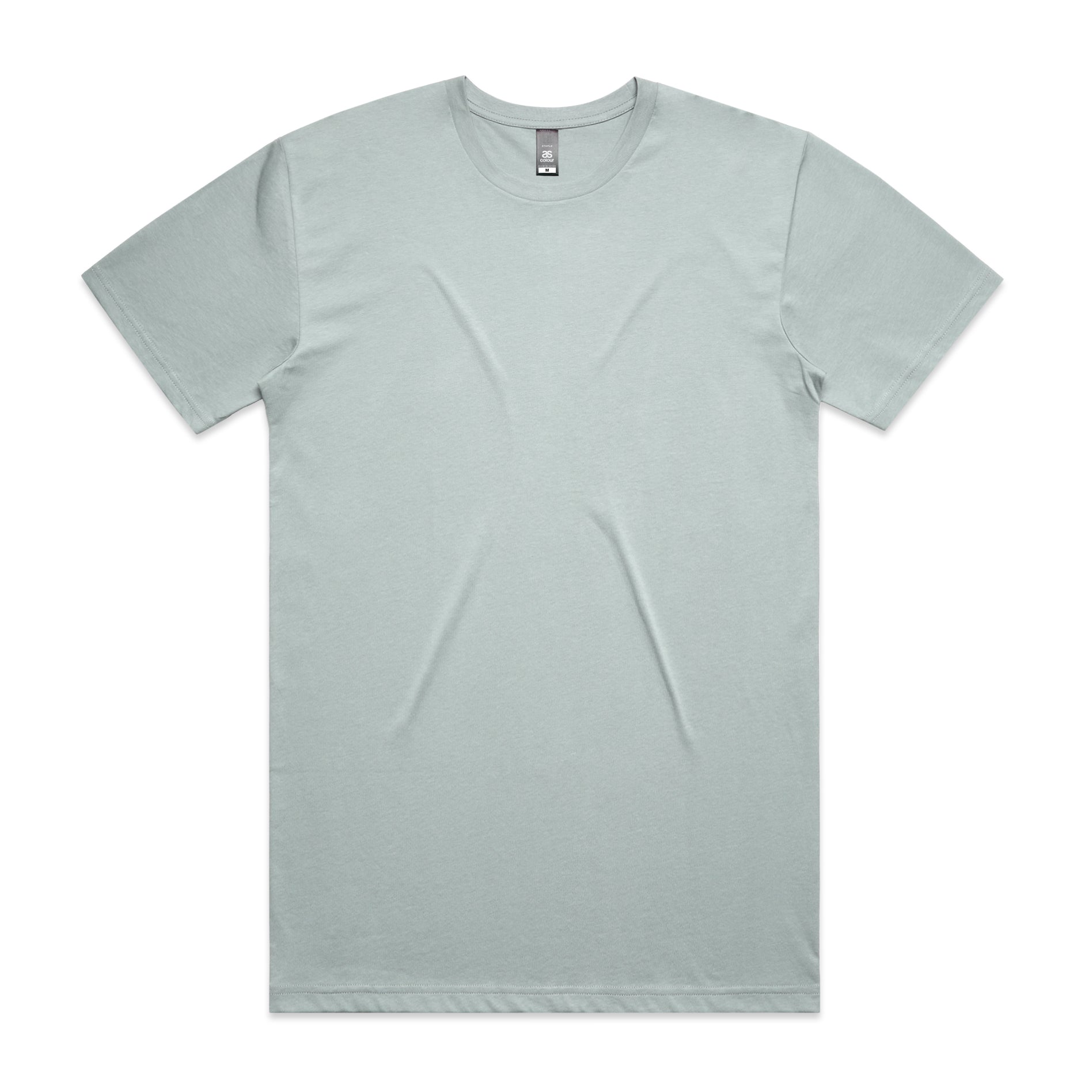 Men's Staple Tee | Arena Custom Blanks - Arena Prints - Front - Smoke - Grey 