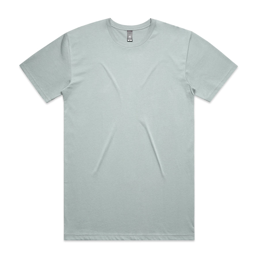 Men's Staple Tee | Arena Custom Blanks - Arena Prints - Front - Smoke - Grey 