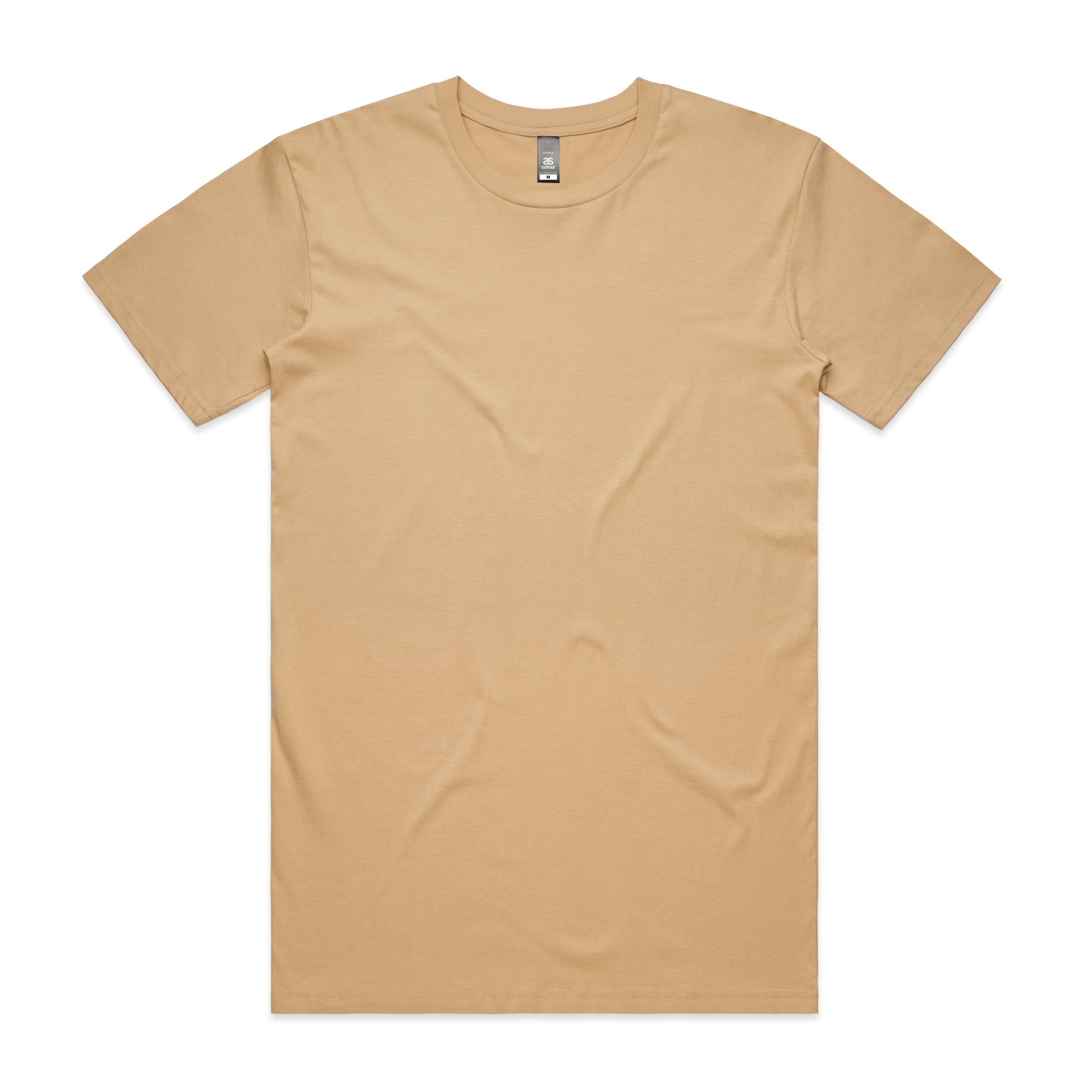 Men's Staple Tee | Arena Custom Blanks - Arena Prints - Front - Tan 