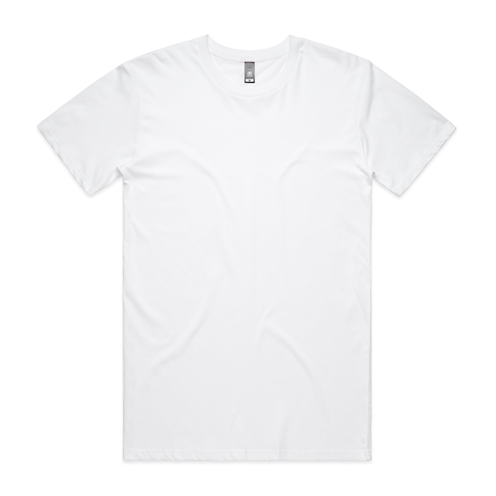 Men's Staple Tee | Arena Custom Blanks - Arena Prints - Front - White