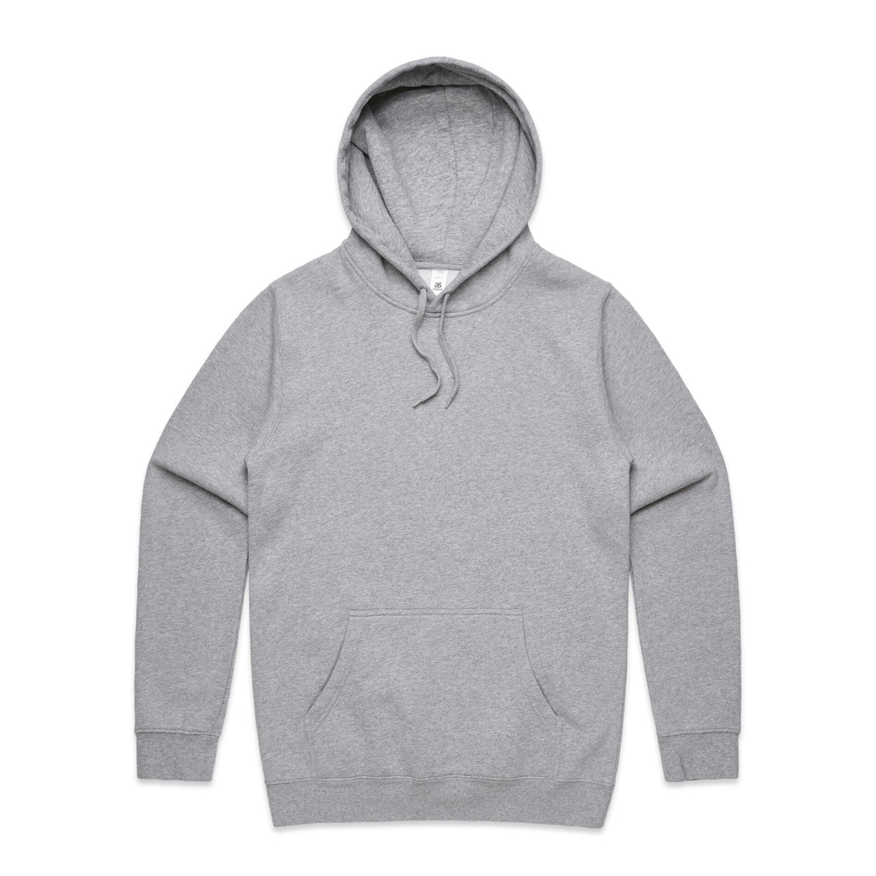 Men's Stencil Hoodie | Arena Custom blanks - Arena Prints - Front - Athletic Heather - Grey 