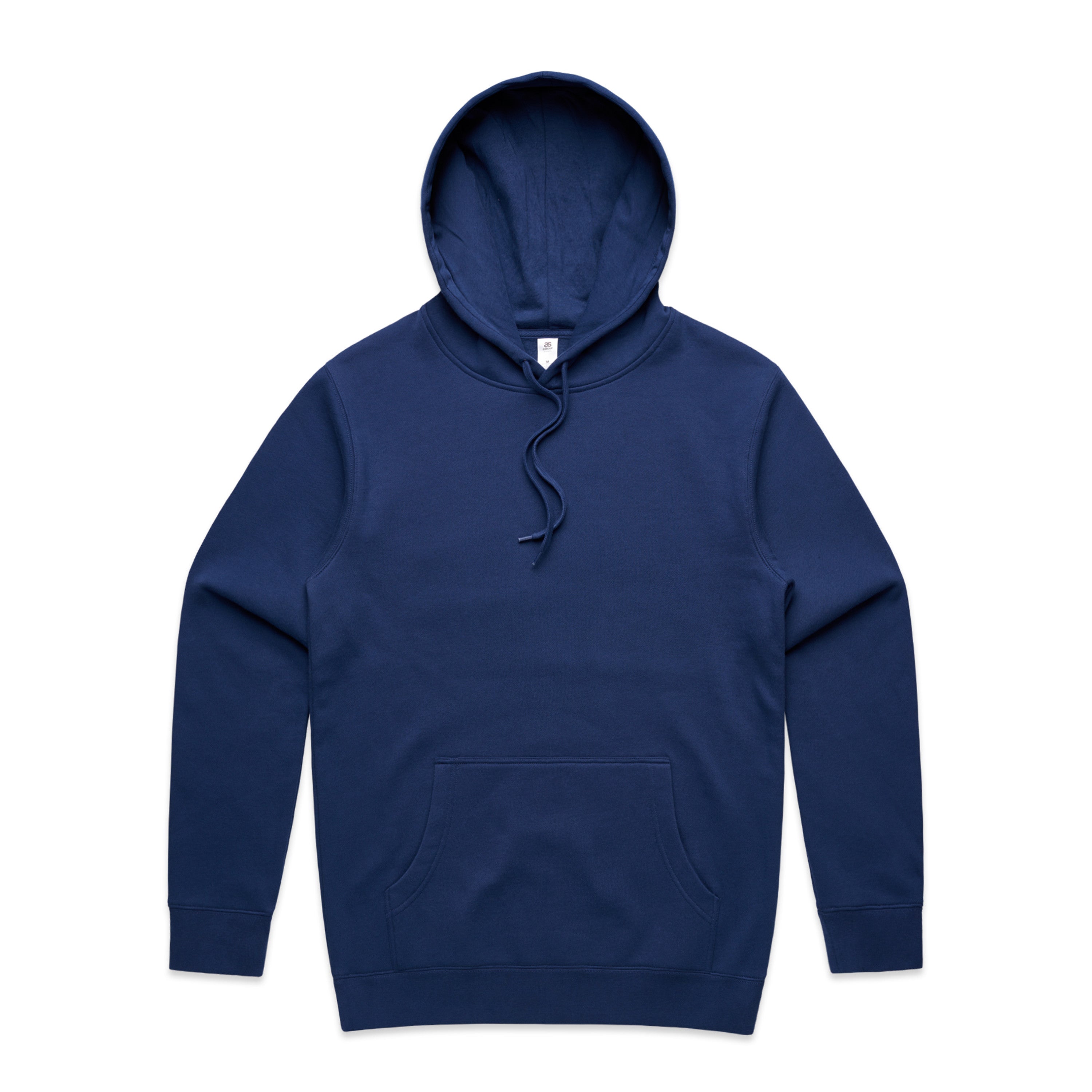 Men's Stencil Hoodie | Arena Custom blanks - Arena Prints - Front - Cobalt - Blue