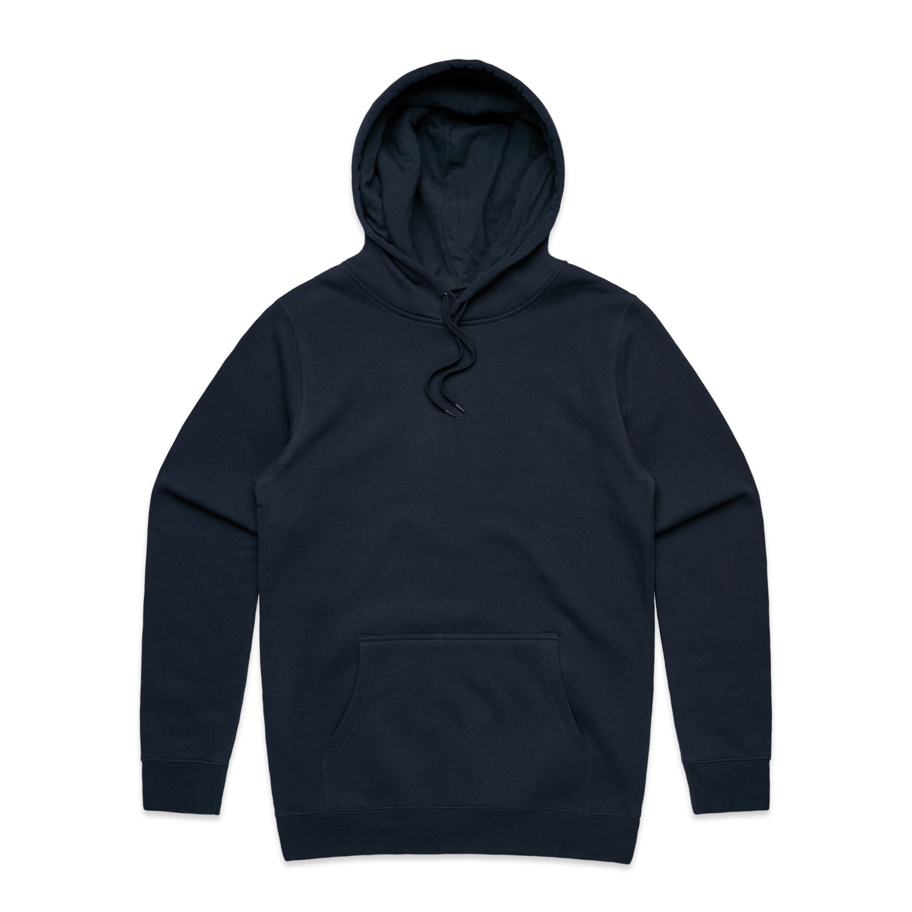 Men's Stencil Hoodie | Arena Custom blanks - Arena Prints - Front - Navy - Blue